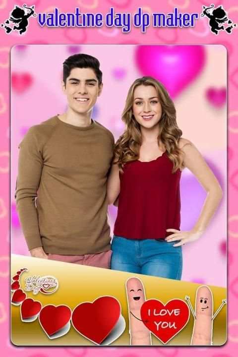 Valentine Day Dp Maker स्क्रीनशॉट 4