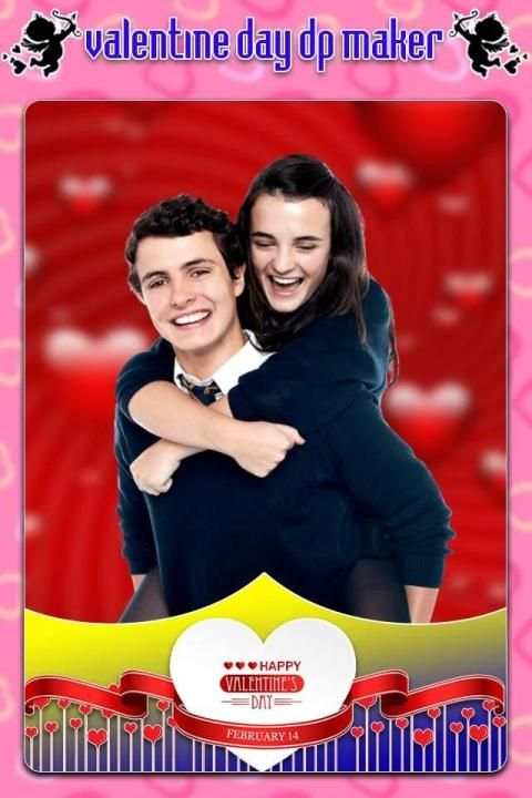 Valentine Day Dp Maker स्क्रीनशॉट 1