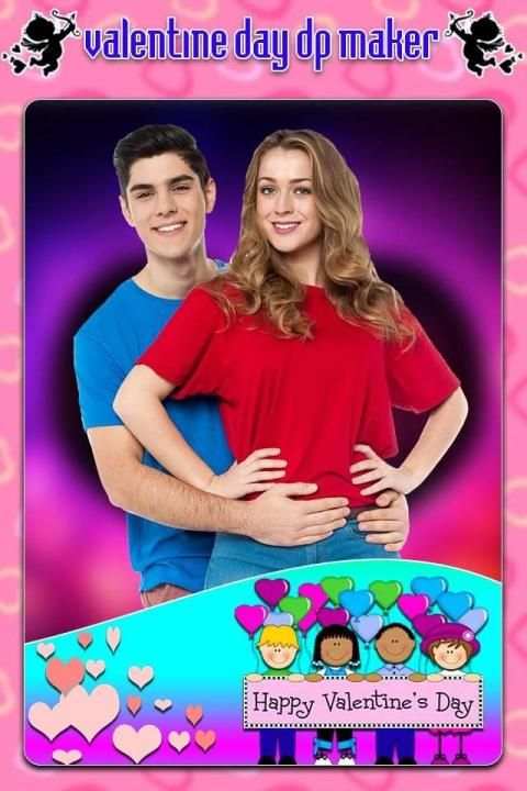 Valentine Day Dp Maker स्क्रीनशॉट 2