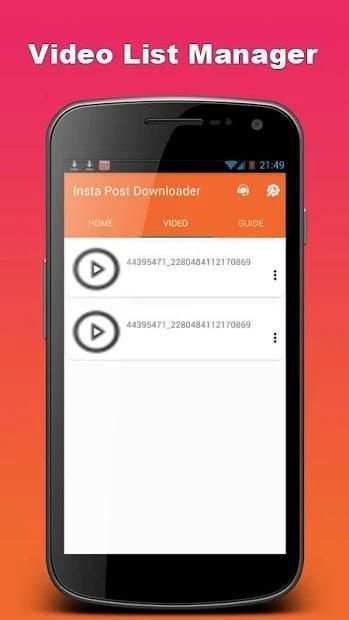 Insta Post & Video Downloader screenshot 1