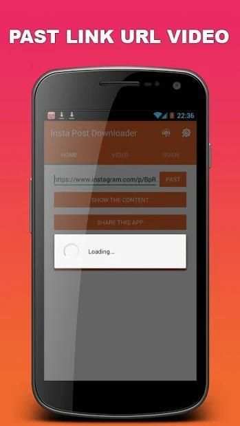 Insta Post & Video Downloader screenshot 3