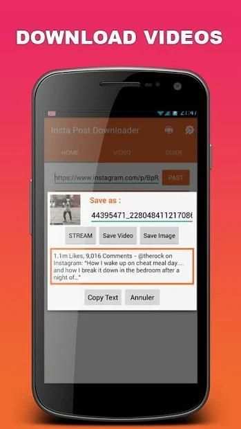 Insta Post & Video Downloader screenshot 2