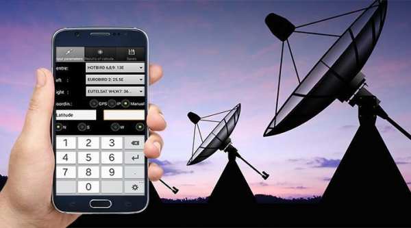 Satellite Director - Satellite dishpointer screenshot 1