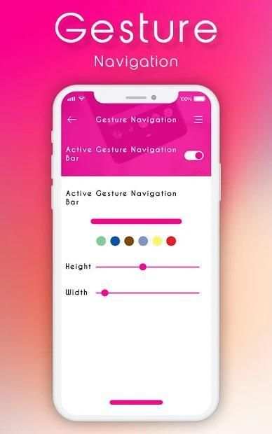 Gestures Navigation- Swipe Navigation Control स्क्रीनशॉट 4