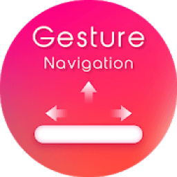 Gestures Navigation- Swipe Navigation Control आइकन