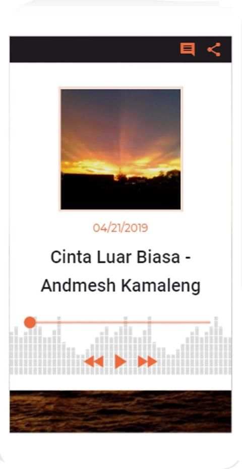 Lagu Cinta Luar Biasa स्क्रीनशॉट 2
