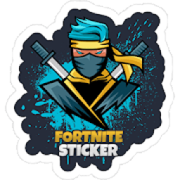 Fortnie Stickers Battle Royale - WAStickerApps FBR आइकन