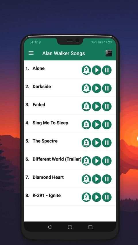 Alan Walker Songs 2019 - Without Internet screenshot 2