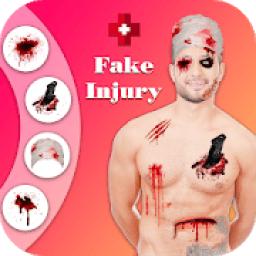 ikon Fake Injury Photo Editor