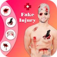 Fake Injury Photo Editor on 9Apps