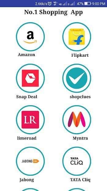 All in One Shopping App - Favorite Shopping screenshot 7