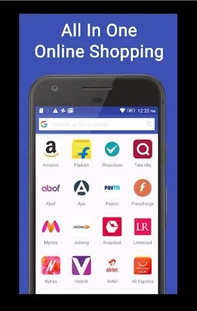 All in One Shopping App - Favorite Shopping screenshot 1