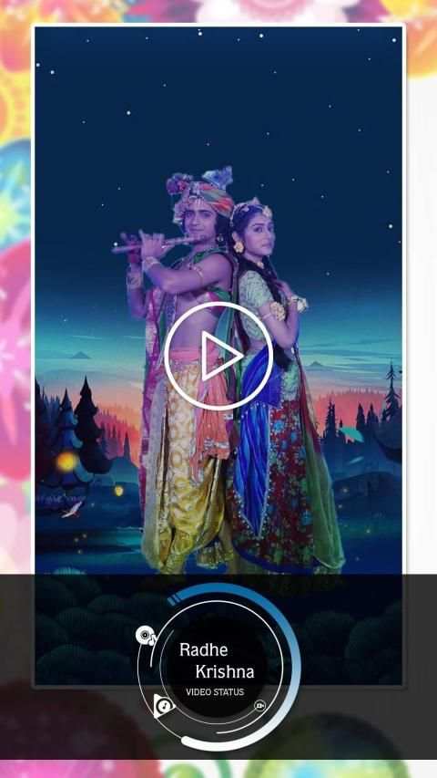 Radhe Krishna Video Status screenshot 4
