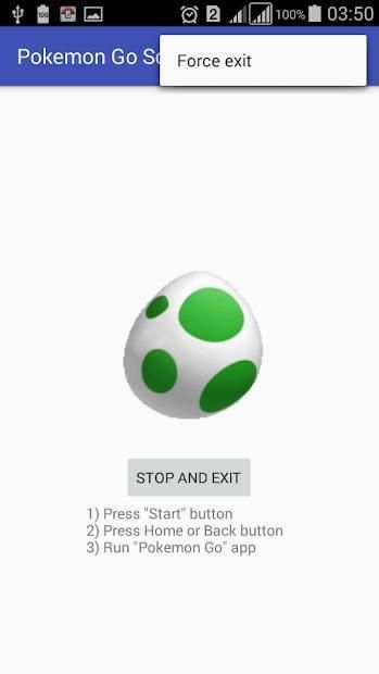 Screen Timeout For Pokemon Go screenshot 1