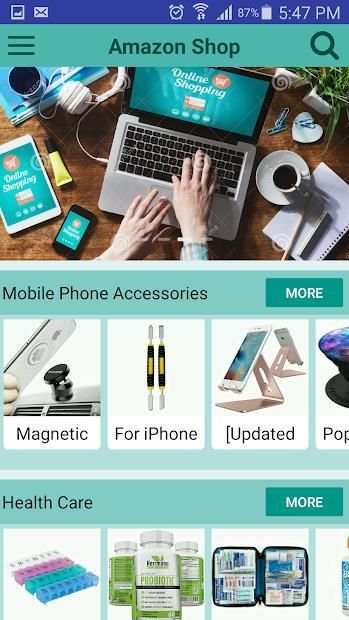 Amazonshop.pk Amazon Pakistan screenshot 2