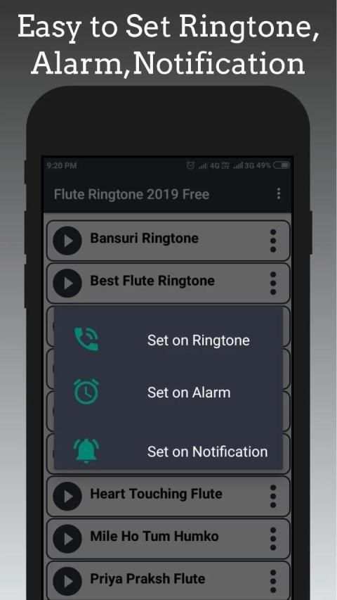 Flute Ringtones 2019 Free screenshot 4