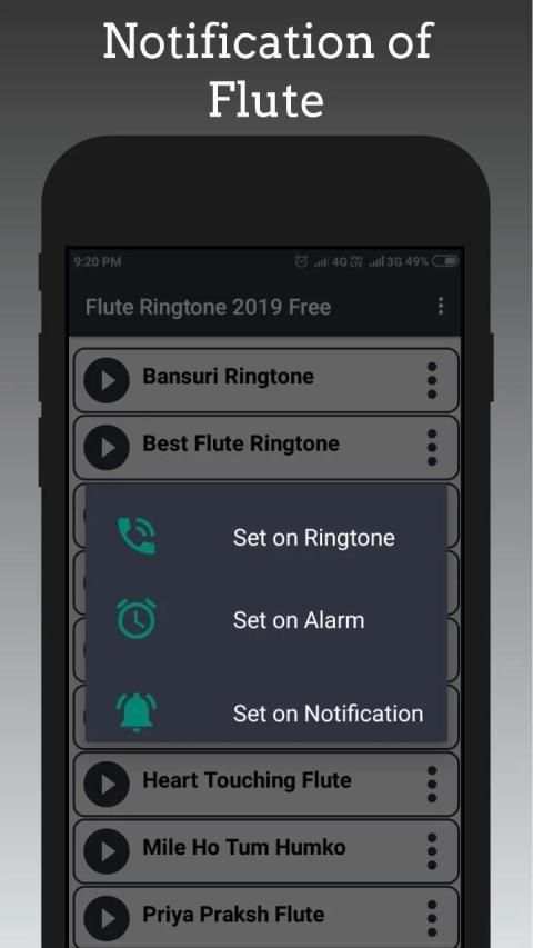 Flute Ringtones 2019 Free screenshot 2