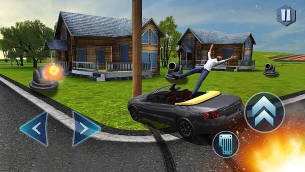 Crash Wheels 3D screenshot 5