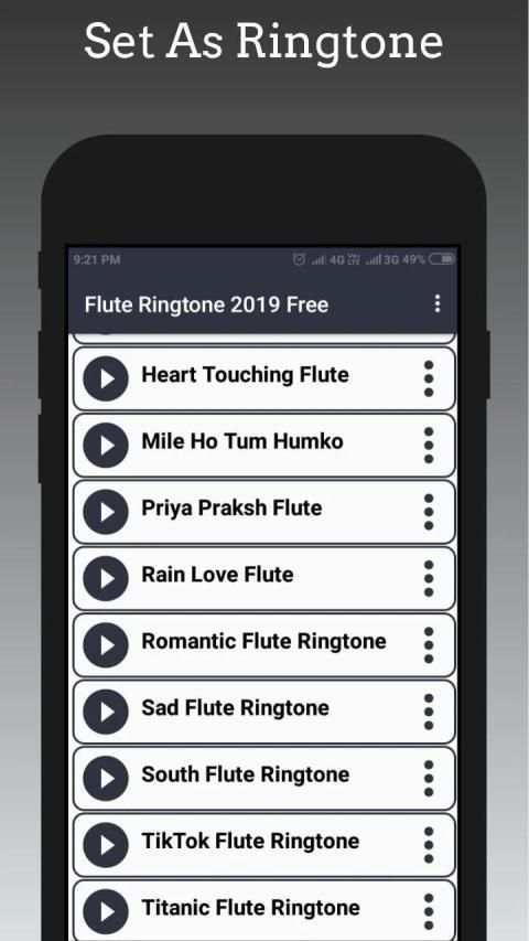 Flute Ringtones 2019 Free screenshot 3