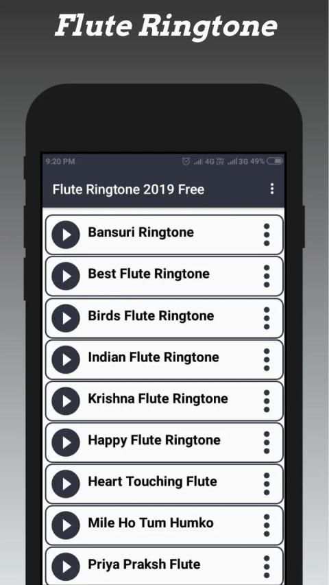 Flute Ringtones 2019 Free screenshot 1