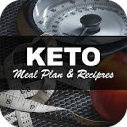 Keto Diet Meal Plan & Recipes