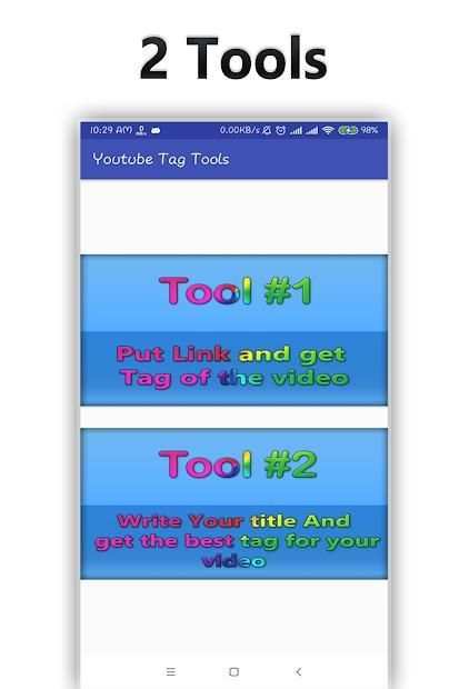 Youtube Tag Tools screenshot 7