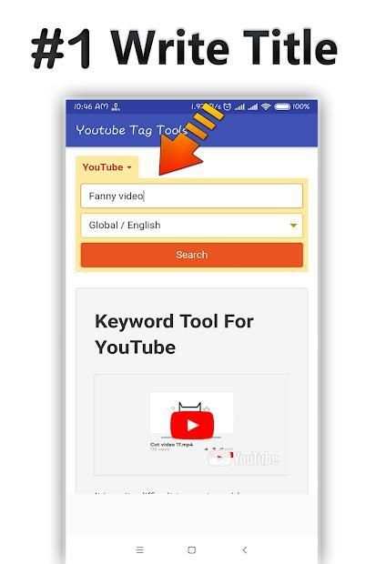 Youtube Tag Tools screenshot 6