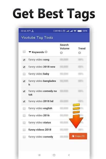 Youtube Tag Tools screenshot 5
