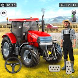 Farming Tractor Simulator: Offroad Tractor Driving