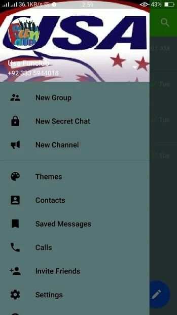 USA Messenger screenshot 8