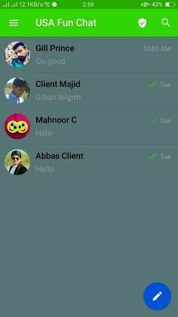 USA Messenger screenshot 6
