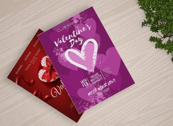 Valentines Day Card Maker screenshot 1