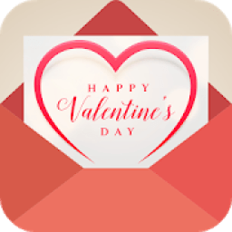 Valentines Day Card Maker आइकन