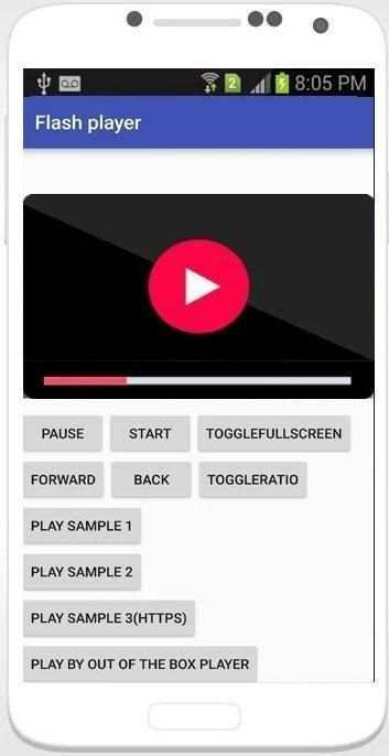Java Flash - Fast Player 2019 screenshot 2