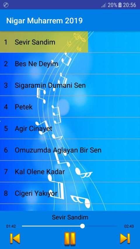 Nigar Muharrem 2019 - internet olmadan - screenshot 3