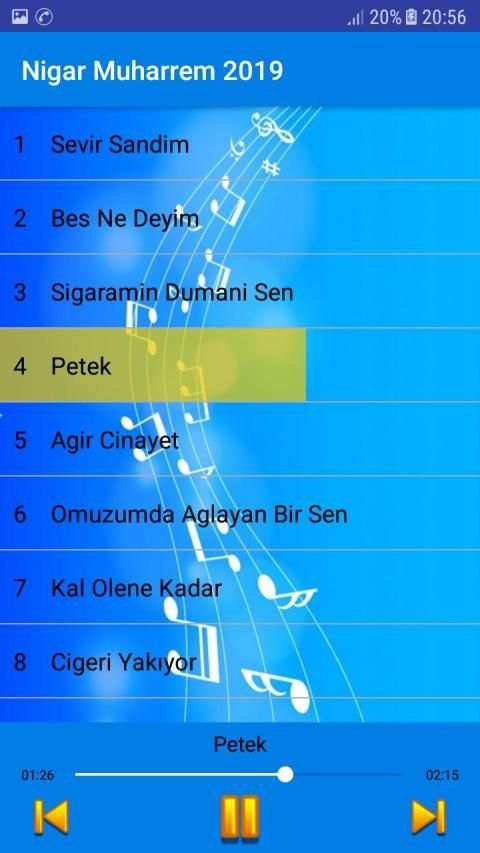 Nigar Muharrem 2019 - internet olmadan - screenshot 2