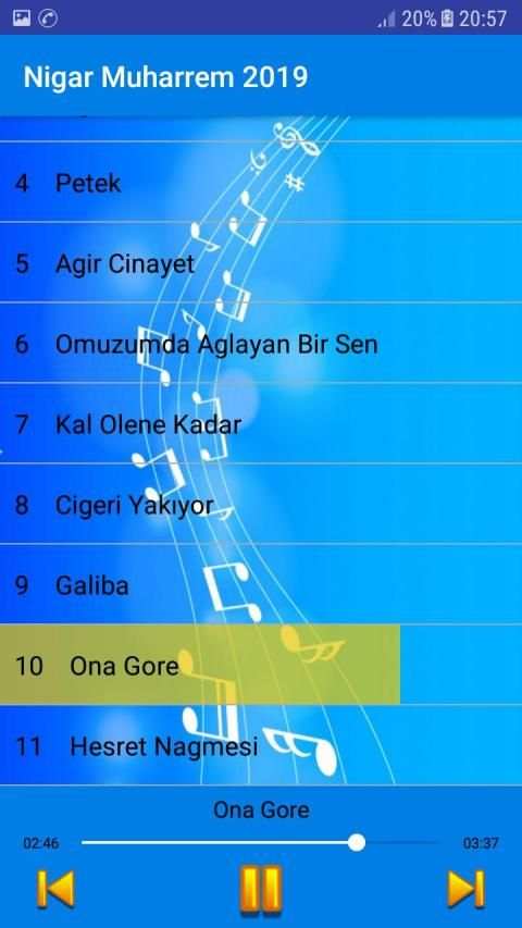 Nigar Muharrem 2019 - internet olmadan - screenshot 1
