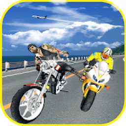 ikon Bike Attack Revenge Rider: Highway Fighting Road