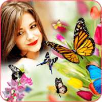 Butterfly Photo Frame – Profile Pic Photo Editor on 9Apps