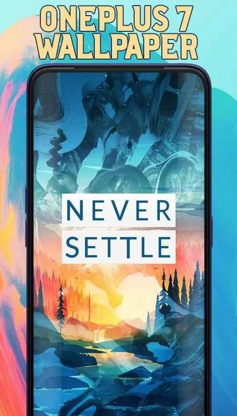 Oneplus 7 wallpaper, oneplus7 pro background स्क्रीनशॉट 3