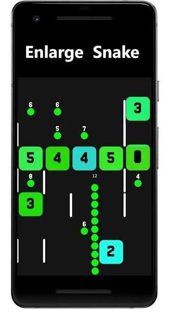 Snake Blocks Clash screenshot 5