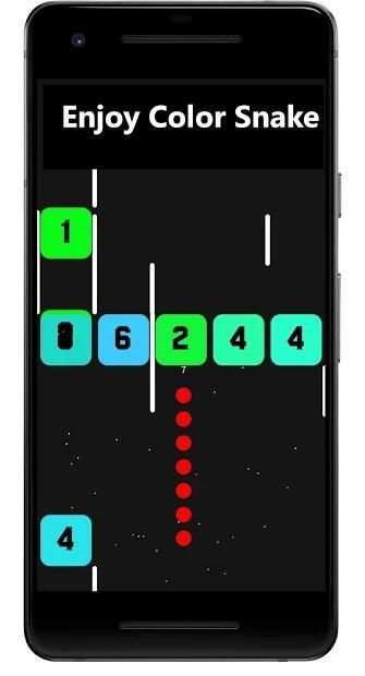 Snake Blocks Clash screenshot 2
