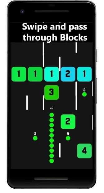 Snake Blocks Clash screenshot 3