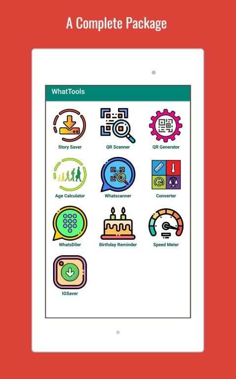 WhatsTools - Whatscanner - A Complete Package स्क्रीनशॉट 15