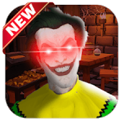 Scary Clown Neighbor Horror Game आइकन