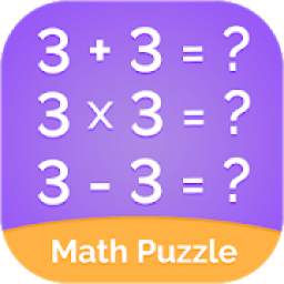 Math Games - Math Puzzle
