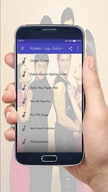 Lagu India Paling Romantis screenshot 2