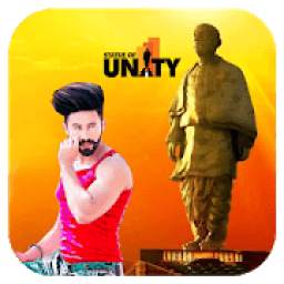 Statue Of Unity Photo Frame