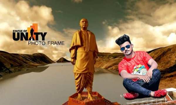 Statue Of Unity Photo Frame स्क्रीनशॉट 2