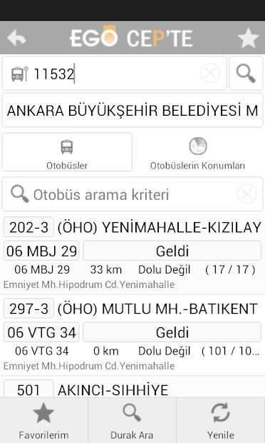 EGO CEP'te screenshot 5